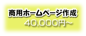 商用ホームページ作成サービス